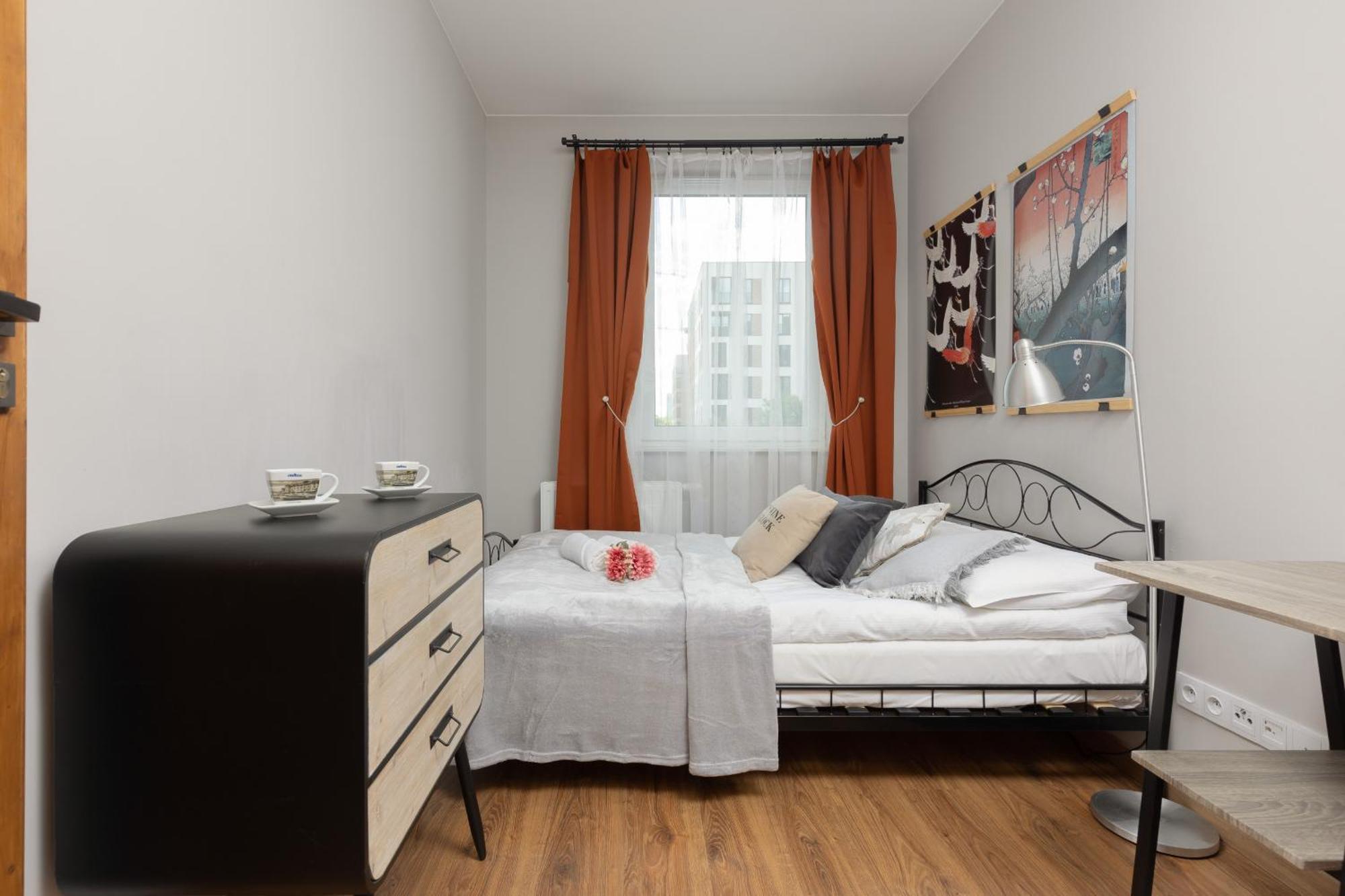 Cozy Three-Bedroom Family Apartment In Warsaw By Noclegi Renters Exterior photo